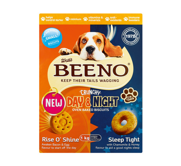 beeno dog biscuits